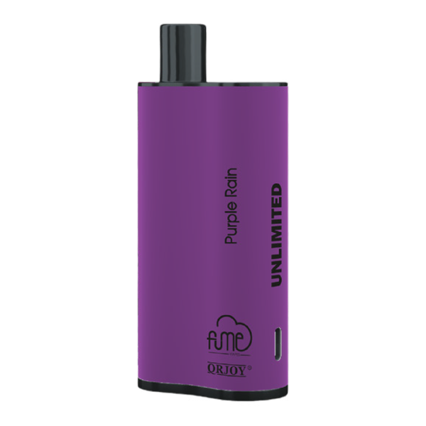 Purple Rain Fume Unlimited Disposable Vape