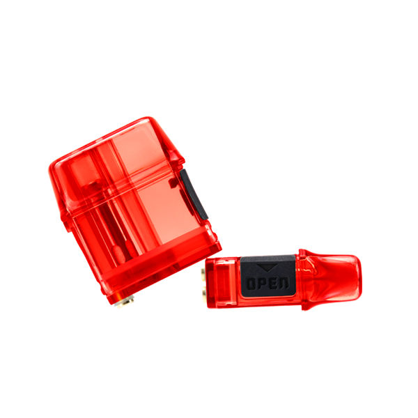 Get fast shipping with our limited edition mipod replacement pods, shown in red with 6 more colors