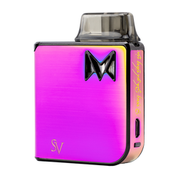 The Rainbow Metal Mi-Pod PRO, an extremely durable and reliable vaporizer pen for nic salts