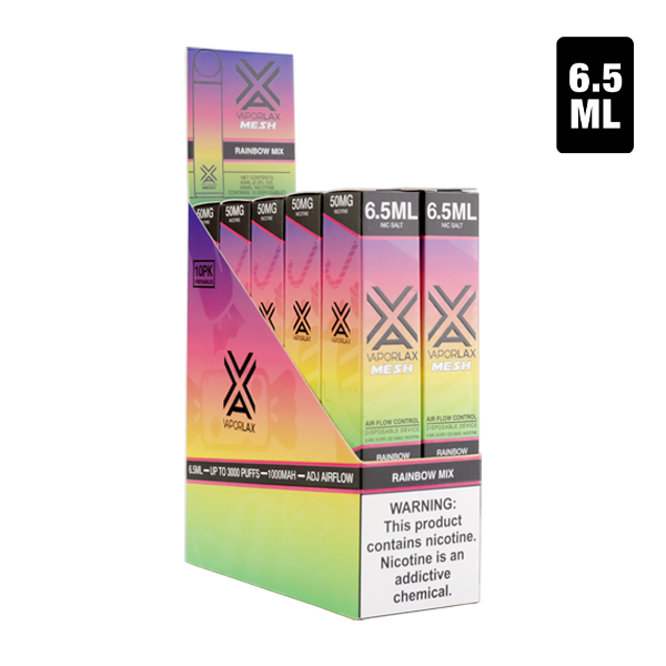 Rainbow Mix VaporLax 10-Pack