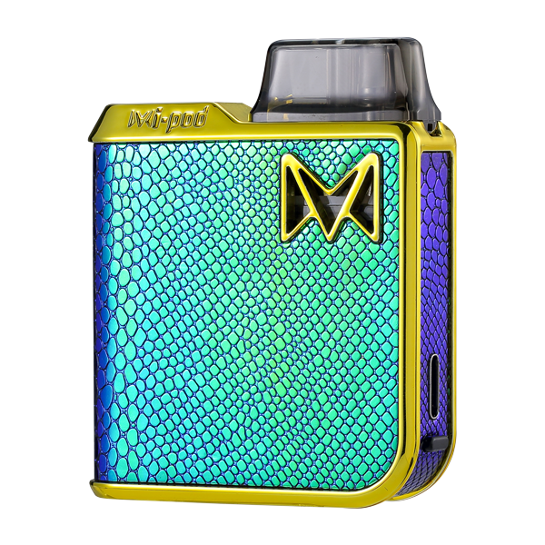 Showing off a fantasy theme, the Sea Dragon Mi-Pod PRO pairs perfectly with all nicotine salts