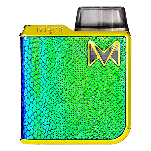 Made to use with nicotine salts, the Sea Dragon Mipod is an award-winning pod vape system