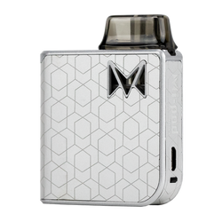 Available here in Nickel Alloy, experience the most luxurious pod system with Mi-Pod PRO