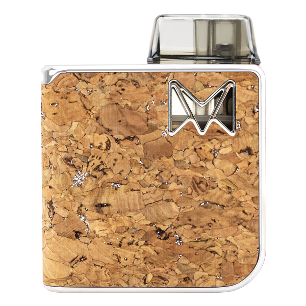 As seen here in Silver Cork, the Mipod Pro is the best vape device for nic salts 