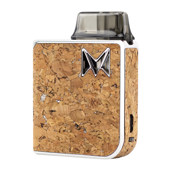 Made with elegance and fine taste, the Silver Cork Mi-Pod PRO was made for use with nicotine salts