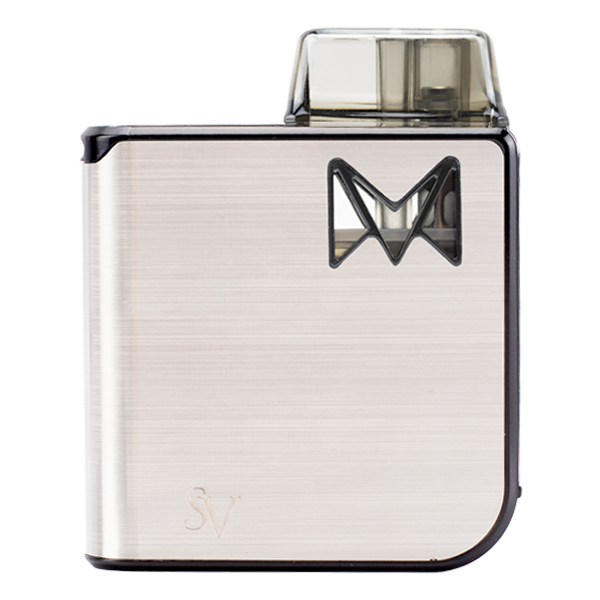 Available here in Silver Metal, the Mipod Pro is a highly popular pod vape for nicotine salts