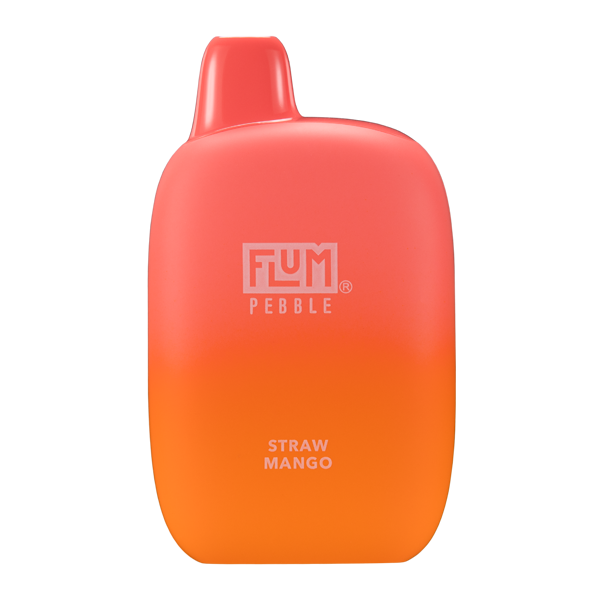 Straw Mango FLUM Pebble Vape Straw Mango FLUM Pebble Vape