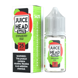 Shop one of our best-selling fruity vape juice flavors with Strawberry Kiwi e-liquid by Juice Head