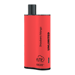 Strawberry Mango Fume Unlimited Disposable Vape
