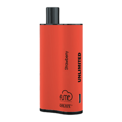 Strawberry Fume Unlimited Disposable Vape
