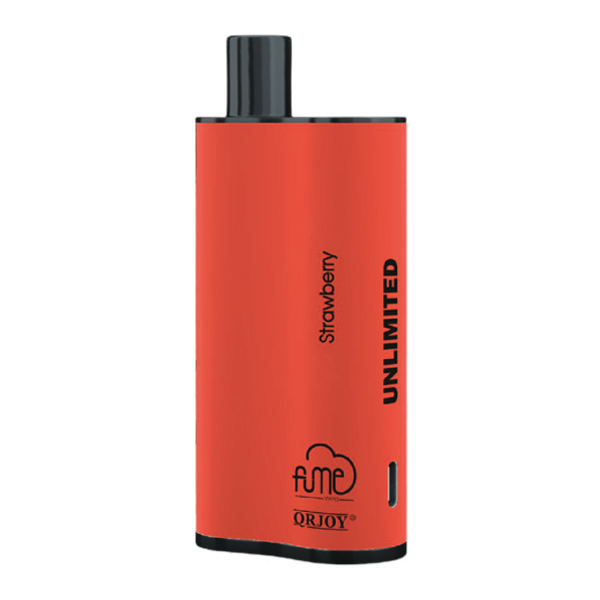 Strawberry Fume Unlimited Disposable Vape