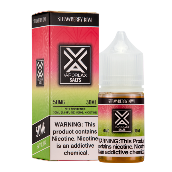 Strawberry Kiwi Nic Salt Vape Juice by VaporLax
