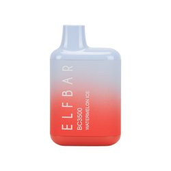 Watermelon Ice Elf Bar 3500 Puff Rechargeable Disposable Vape Device