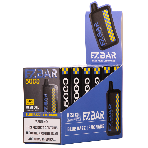 Blue Razz Lemonade EZBAR 5000 10-pack