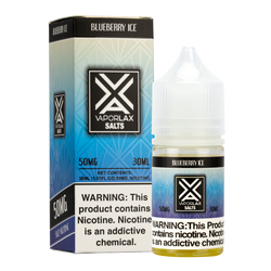The best blueberry menthol vape juice, blended with premium nicotine salts