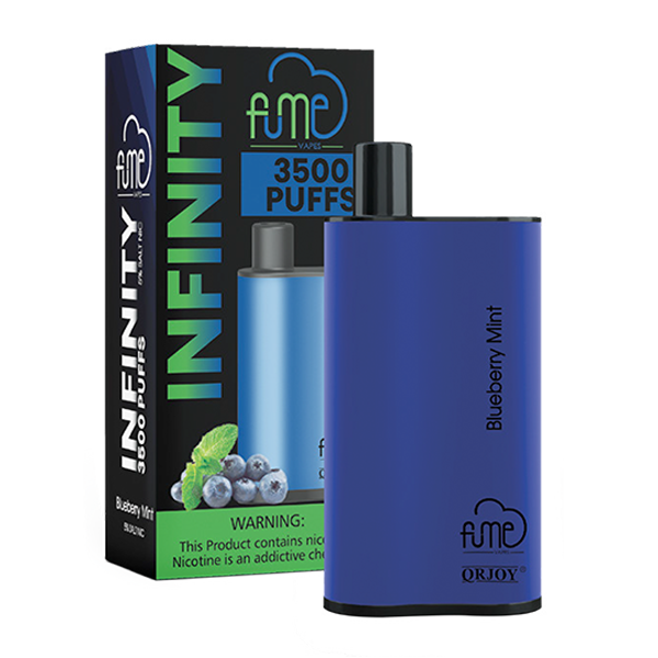 Blueberry Mint Fume Infinity Vape