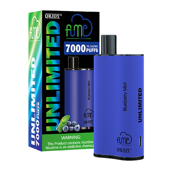 Blueberry Mint Fume Unlimited Vape