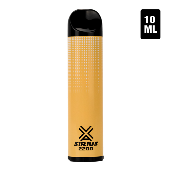 Captain by Sirius Disposables · +2200 Puffs in Each Vape Pen