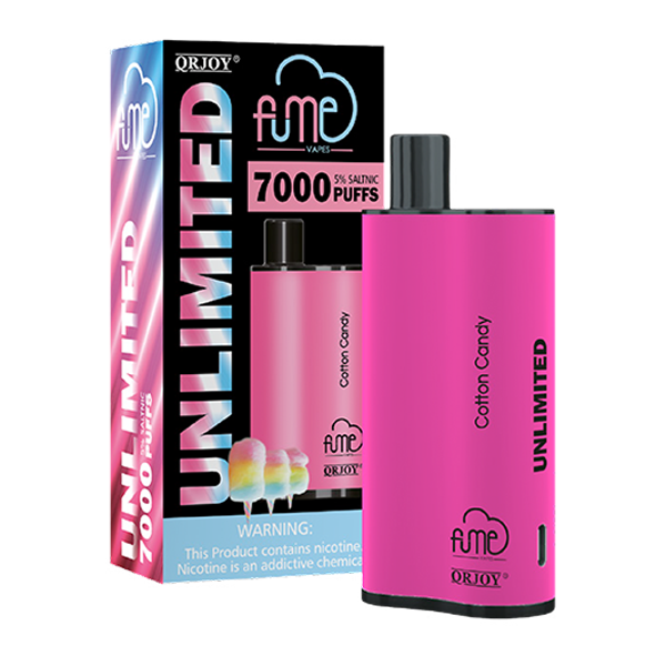 Cotton Candy Fume Unlimited Vape – Mi-One Brands