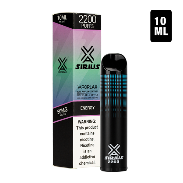 The best tasting energy drink flavored disposable vape pen, available in vape shops near you
