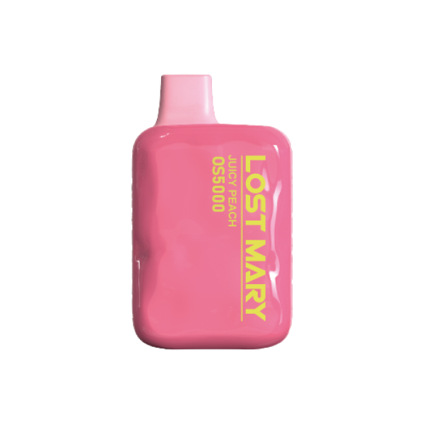 Peach Ice Lost Mary Vape