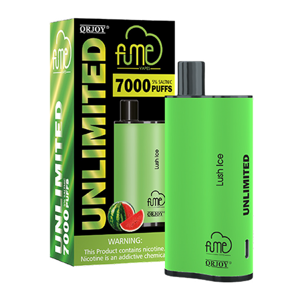 Lush Ice Fume Unlimited Vape – Mi-One Brands