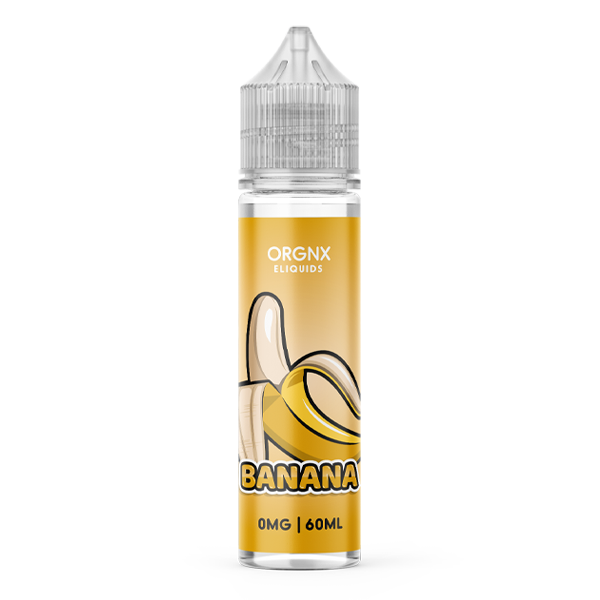 Banana Orgnx E-Liquid
