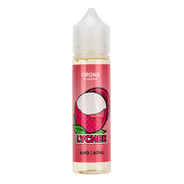 Lychee Orgnx e-Juice Flavor