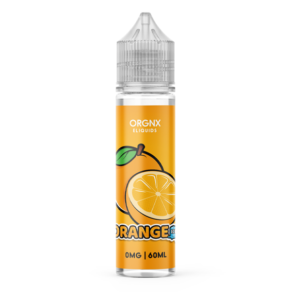 Orange Ice Orgnx e-Liquid