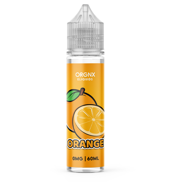 Orange Orgnx e-Liquid Flavor