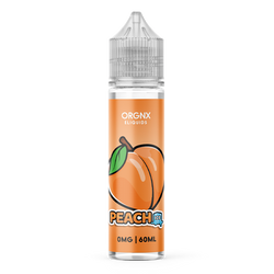 Peach Ice Orgnx E-Liquid Flavor
