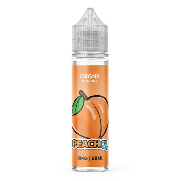 Peach Ice Orgnx E-Liquid Flavor