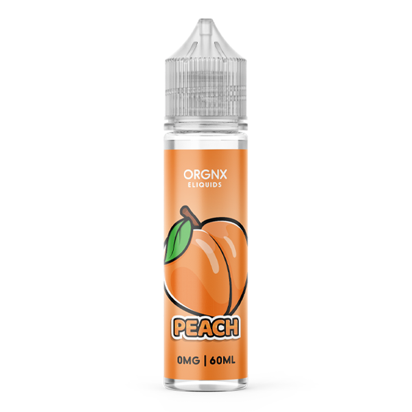 Peach Orgnx e-Liquid