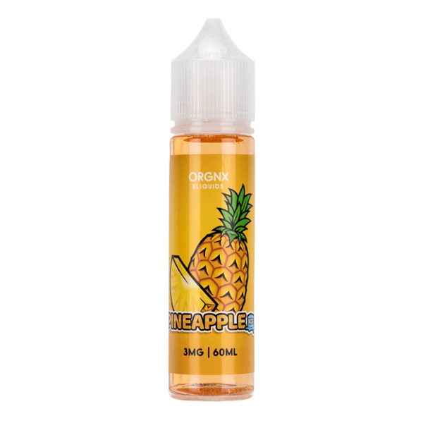 Pineapple Ice Orgnx eJuice Flavor
