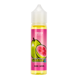 Guava Ice Orgnx e-Liquid Flavor