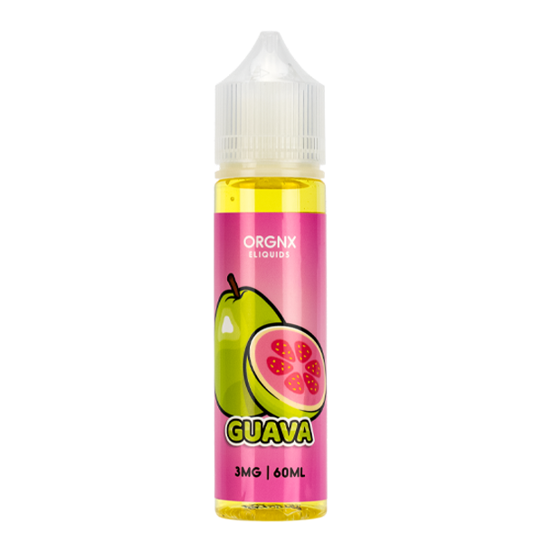 Guava Orgnx e-Juice Flavor