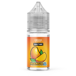 Mango Ice Orgnx Salt Nic Vape Juice