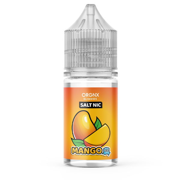 Mango Ice Orgnx Salt Nic Vape Juice