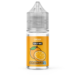 Orange Ice Orgnx Salt Nic Vape Juice