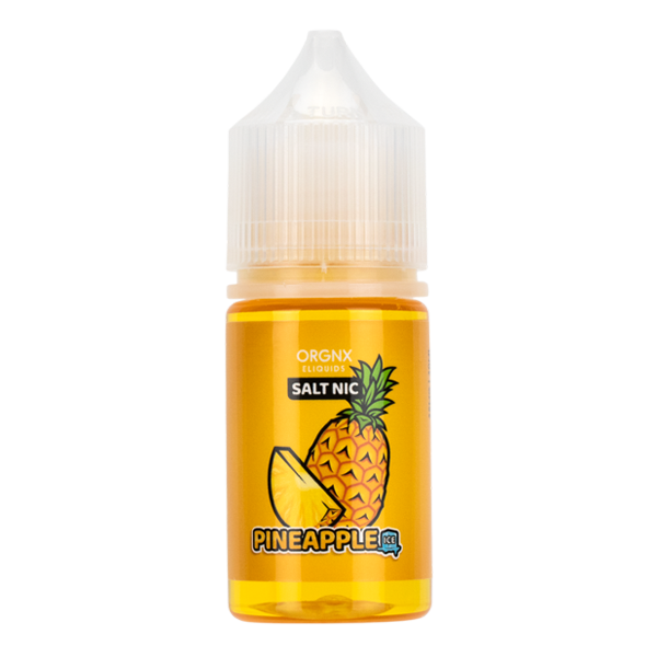 Pineapple Ice Orgnx Salt Nic Vape Juice