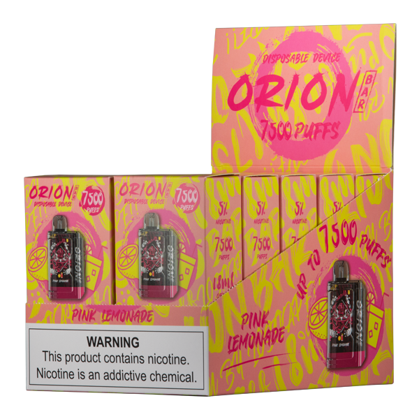 Pink Lemonade Orion Bar Vape 10-Pack
