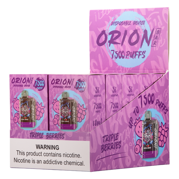 Orion Bar Vapes – Mi-One Brands