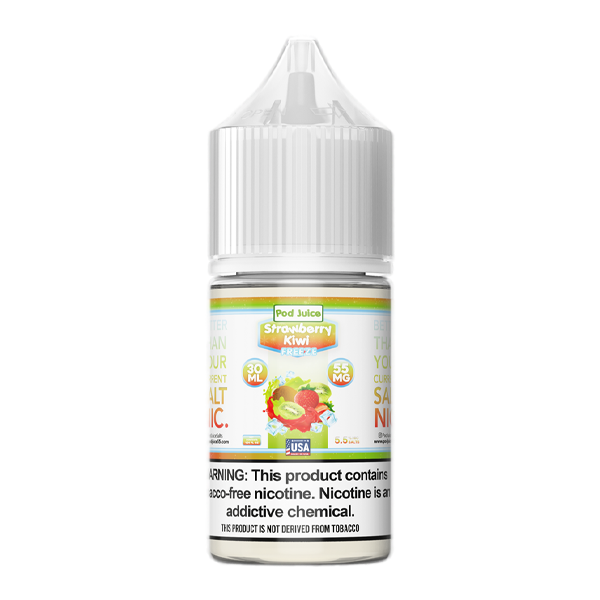 Strawberry Kiwi Freeze Juice Nic Salt