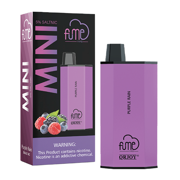 Purple Rain Fume Mini Disposable Vape
