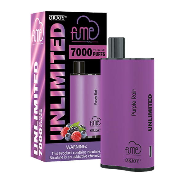 Purple Rain Fume Unlimited Vape