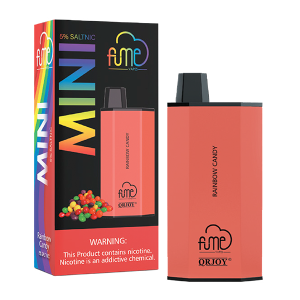 Rainbow Candy Fume Mini Disposable Vape