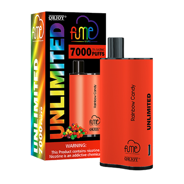 Rainbow Candy Fume Unlimited Vape