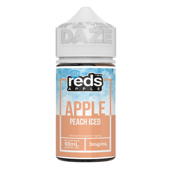 Reds Apple Peach Iced eJuice