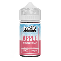 Reds Apple Strawberry Iced e Juice