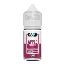 7Daze Salt Series Apple Berries Nic Salt Vape Juice